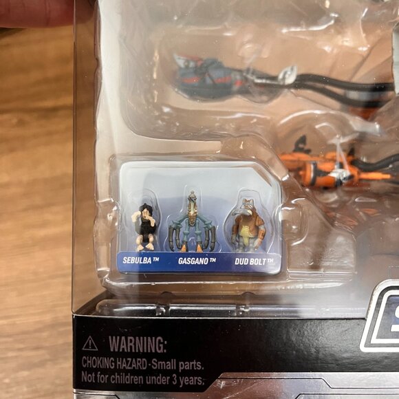 NEW Star Wars Micro Galaxy Squadron Boonta Eve/ Anakin's Naboo N-1 Starfighter - Picture 3 of 15